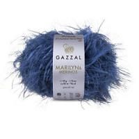 Пряжа Gazzal Marilyn & Merinos (8274); Состав: 59% Полиамид, 41% Австралийский меринос; 50 г / 88 м