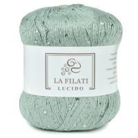 La Filati Lucido (80020); Состав: 90% Хлопок, 10% Микропайетки; 50 г / 445 м