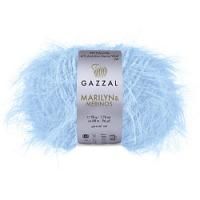 Пряжа Gazzal Marilyn & Merinos (8279); Состав: 59% Полиамид, 41% Австралийский меринос; 50 г / 88 м
