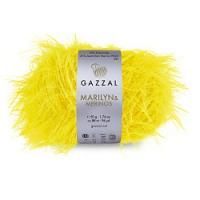 Пряжа Gazzal Marilyn & Merinos (8277); Состав: 59% Полиамид, 41% Австралийский меринос; 50 г / 88 м