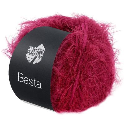 Пряжа Lana Grossa BASTA 09 (красный); Состав: Полиамид, 50 % Мериносовая шерсть; 50 гр / 100 м