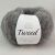 Infinity Design Tweed (1053 темно-серый) 40% бэби альпака, 8% мериносовая шерсть, 32% вискоза, 20% полиамид 50 гр/150 м