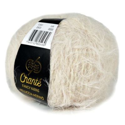 Пряжа Chante PELLICCIA MERINO (2603); Состав: 59% Полиамид, 41% Супервош шерсть мериноса; 50 г / 88 м