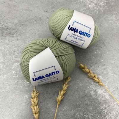 Lana Gatto Super Soft  20944 100% меринос экстрафайн 50 г/125 м